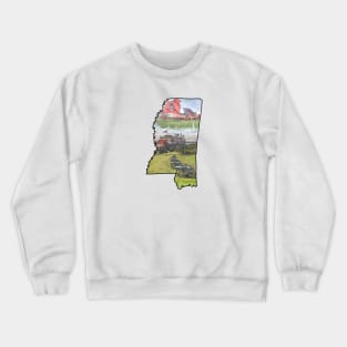 Mississippi Crewneck Sweatshirt